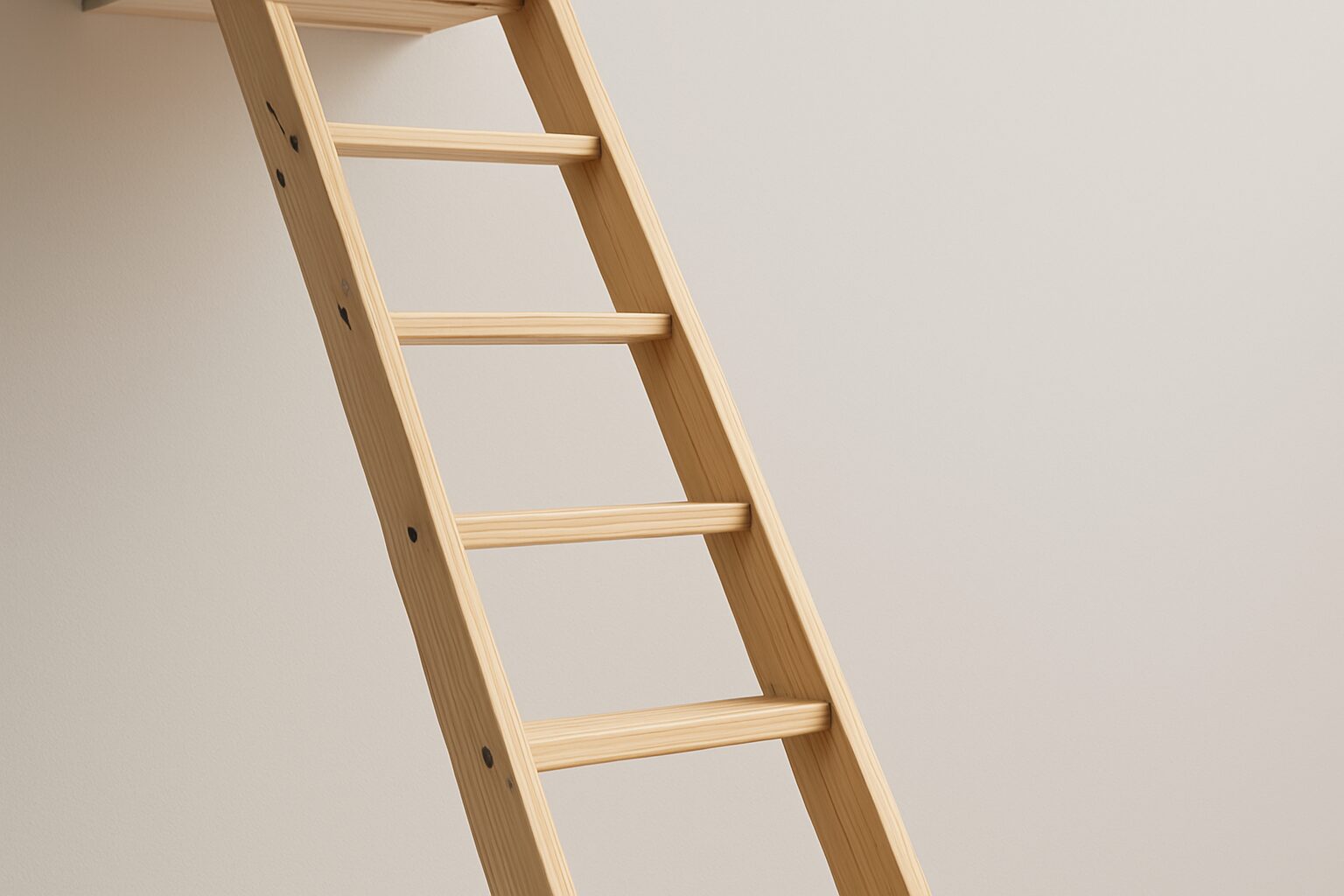 “Why Choose a Wooden Loft Ladder for Your Home?”